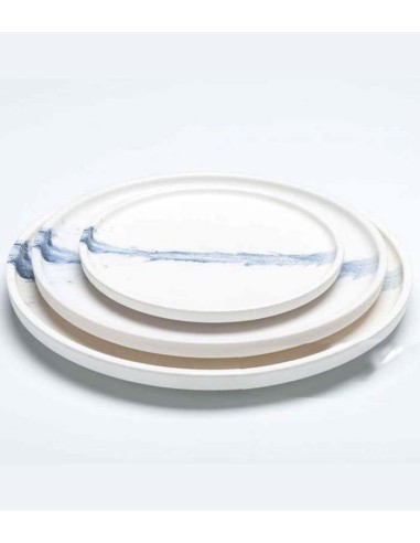 Plato llano Melamina Ø31x3cm Stylish (1Uds)