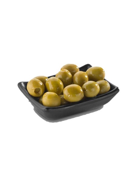 Bandeja snacks salsera melamina 9,2x6,9x3,1cm Snaks (1Ud)