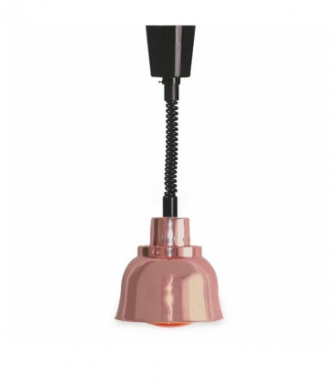 Lámpara mantenedora de calor 250W cobre