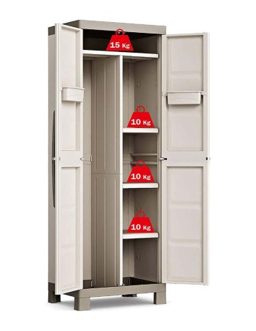 Armario escobero Excellence (1Ud) 2