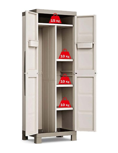 Armario escobero Excellence (1Ud)