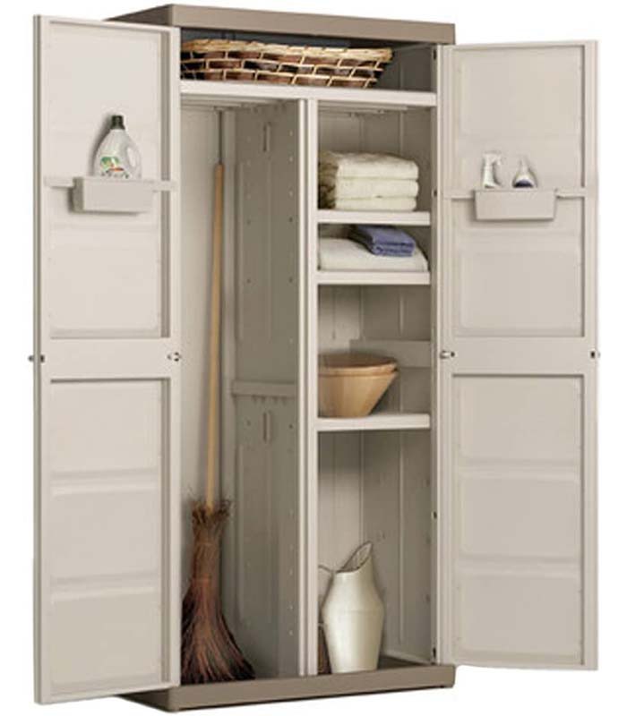 Armario de resina escobero XL - Muñoz Bosch