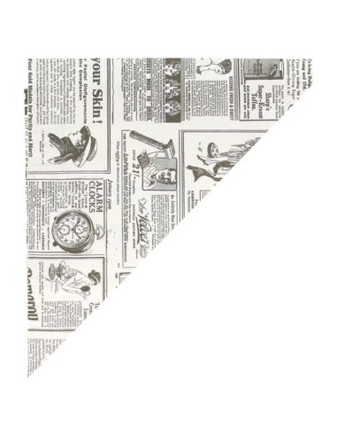 Cono de papel 29,5x21cm 250gr (250Uds)