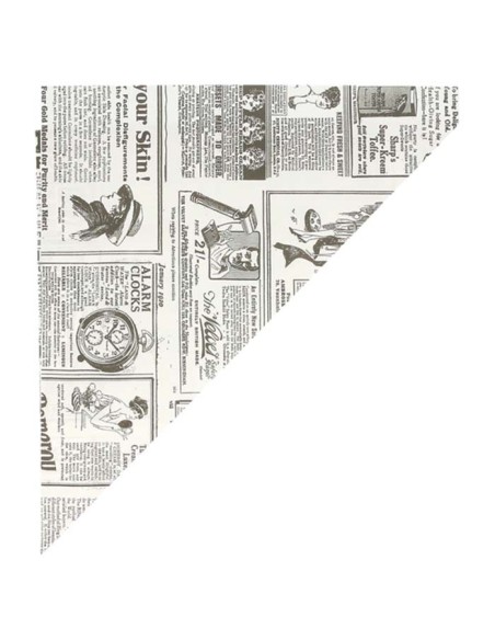 Cono de papel 29,5x21cm 250gr (250Uds)