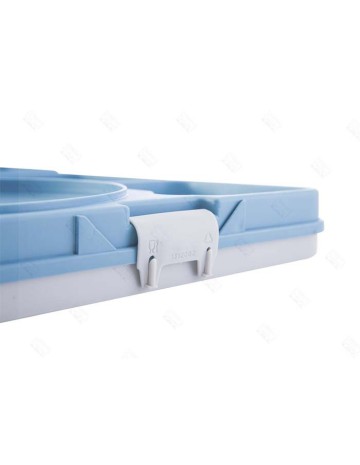 Bandeja isotérmica azul tapa+base 2