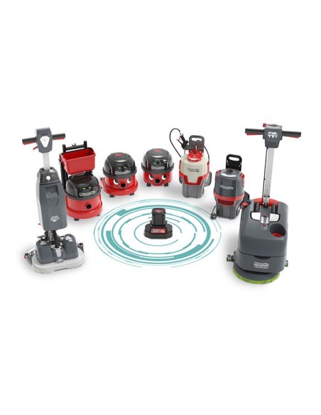 Fregadora Numatic NUC244NX con 1 batería