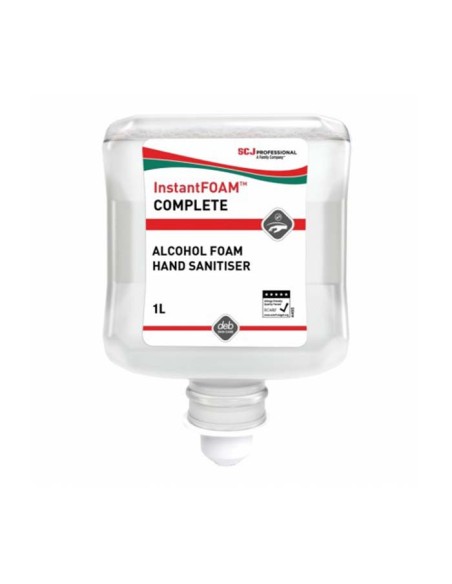 Espuma desinfectante de manos Instant foam complete 6x1L