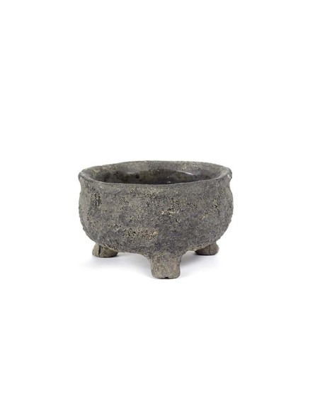 Ancients Pote 3 patas 16X16X9,5cm