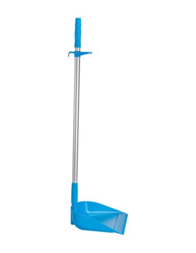 Recogedor vertical 330mm azul