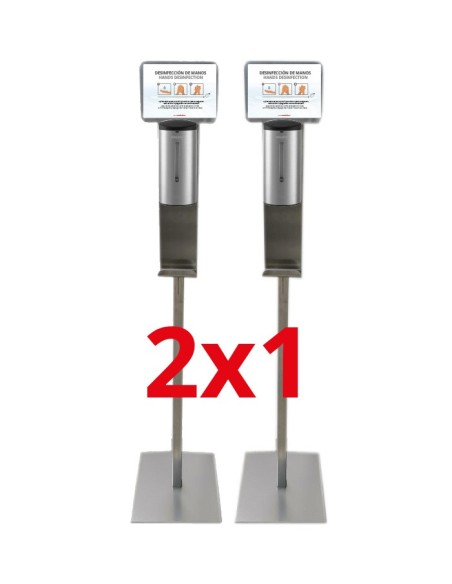 Soporte de acero+Dosificador de gel