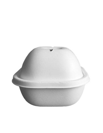 Envase EKO Burger Box 15x15x10,5 (25Uds)