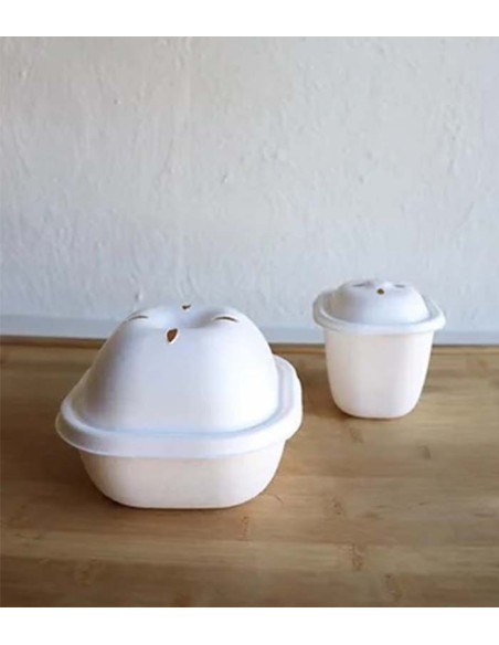 Envase EKO Burger Box 15x15x10,5 (25Uds)