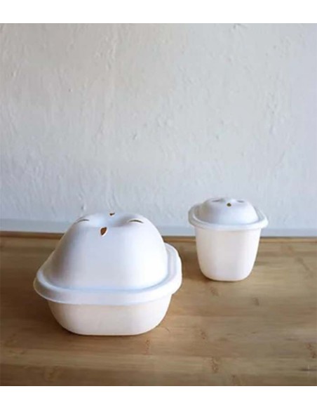 Envase EKO Burger Side 10x10x9,5 (25Uds)