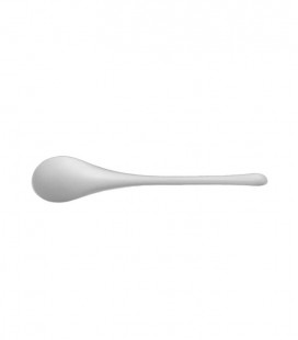 Cuchara EKO Spoon White 17,7x4,2x1,2cm (50Uds)