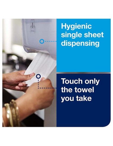 Dispensador Bobina en rollo Blanco SCA H1