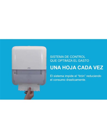 Dispensador Bobina en rollo Blanco SCA H1