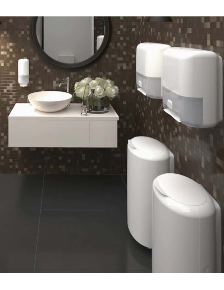 Dispensador Bobina en rollo Blanco con sensor SCA H1