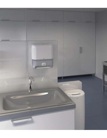 Dispensador Bobina en rollo Blanco con sensor SCA H1