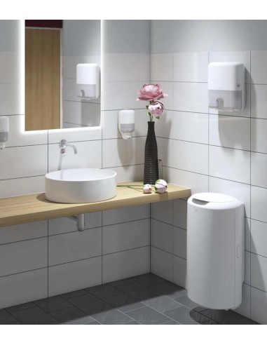 Dispensador mini Jabón 0,5L Blanco SCA S2