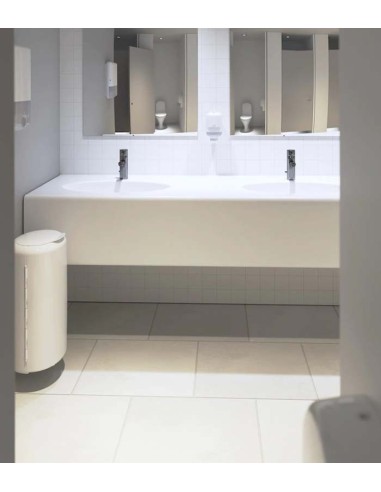 Dispensador mini Jabón 0,5L Blanco SCA S2