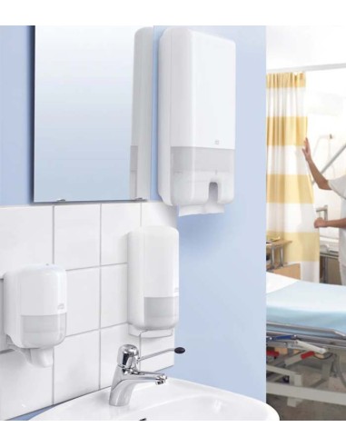 Dispensador mini Jabón 0,5L Blanco SCA S2