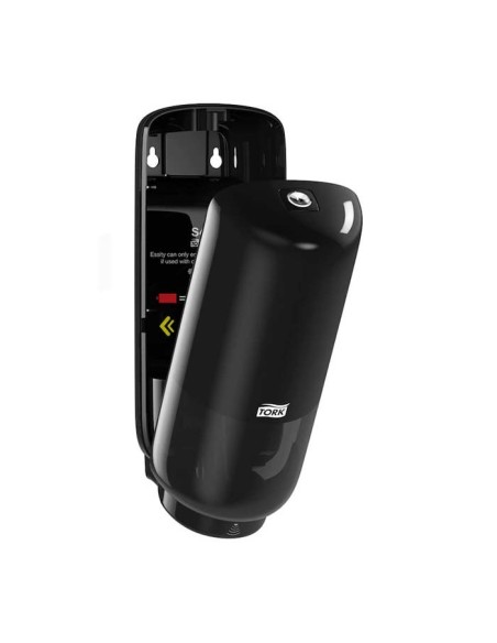 Dispensador jabón con sensor Elevation Negro SCA S4