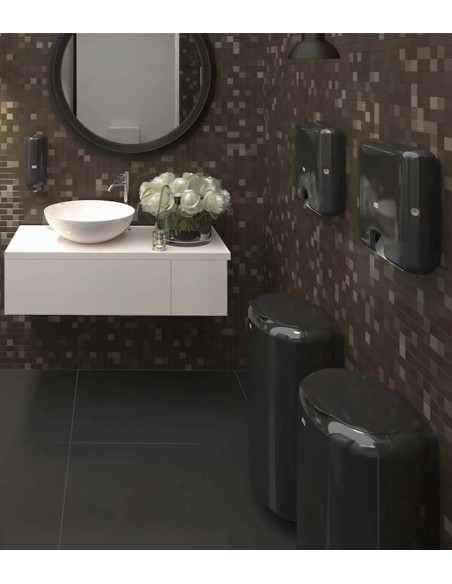 Dispensador jabón con sensor Elevation Negro SCA S4