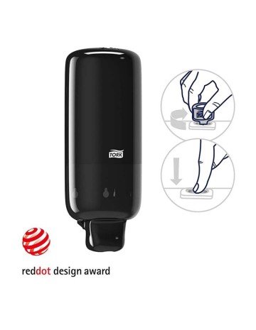 Dispensador jabón espuma sin sensor Elevation Negro SCA S4 2