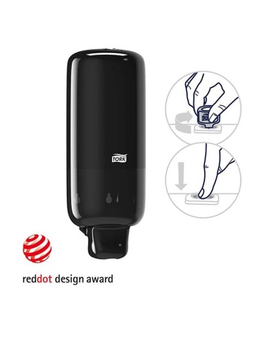 Dispensador jabón espuma sin sensor Elevation Negro SCA S4