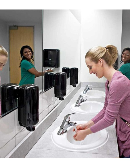 Dispensador jabón espuma sin sensor Elevation Negro SCA S4