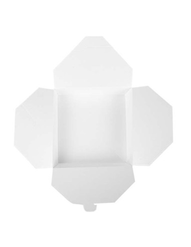 Caja americana blanca 'THEPACK' 2910ml (100Uds)