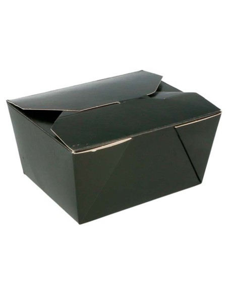 Caja americana negra 780ml (450Uds)