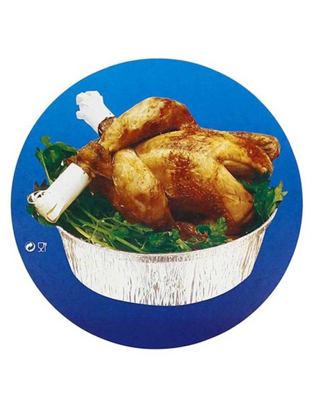 Tapa envase redondo 1400cc (500Uds)