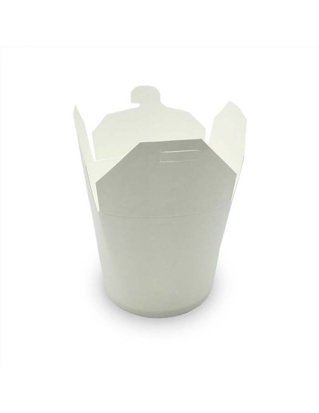 Envase multifood takeaway blanco 750cc (500Uds)