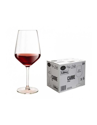 Copa de vino Carre 53cl (6Uds)