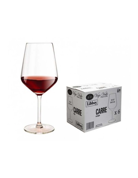 Copa de vino Carre 53cl (6Uds)