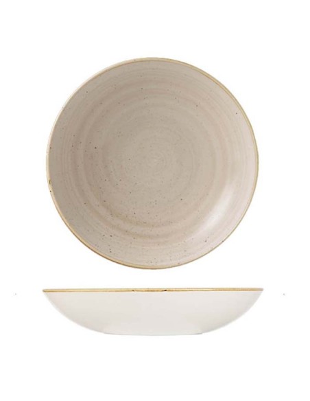 Bol coupe Ø24,8 crema “STONECAST” (12Uds)