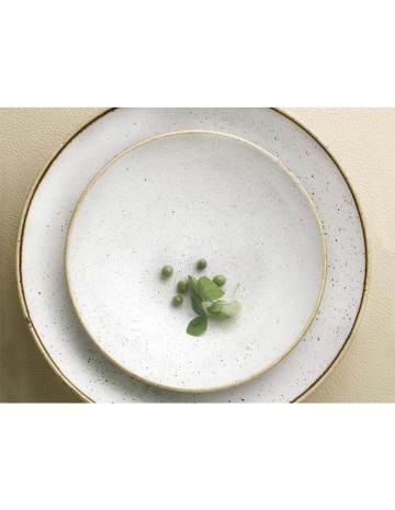 Plato coupe Ø21,7cm “STONECAST” (12Uds) 2