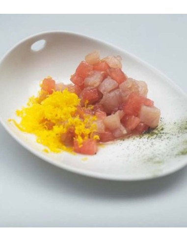 Plato Jomon S blanco 14x11x4cm (6Uds)