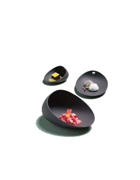 Bol Jomon mini beltz negro 10x8x5 (6Uds)