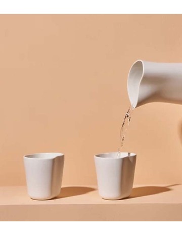 Vaso Jelly vidriado 8,5x7,5x8cm 125ml (6Uds) 2