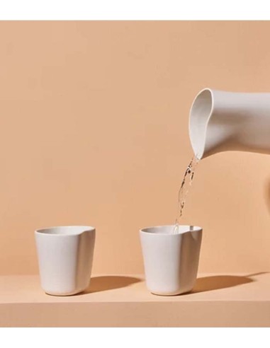 Vaso Jelly vidriado 8,5x7,5x8cm 125ml (6Uds)