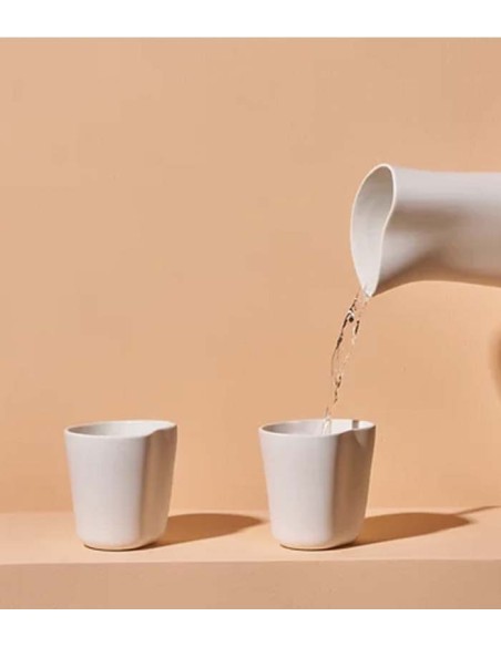 Vaso Jelly vidriado 8,5x7,5x8cm 125ml (6Uds)