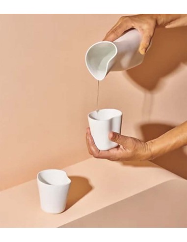 Vaso Jelly vidriado 8,5x7,5x8cm 125ml (6Uds)