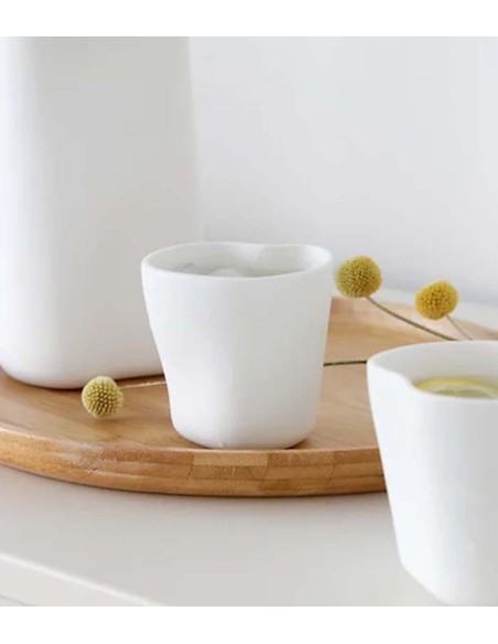 Vaso Jelly vidriado 8,5x7,5x8cm 125ml (6Uds)