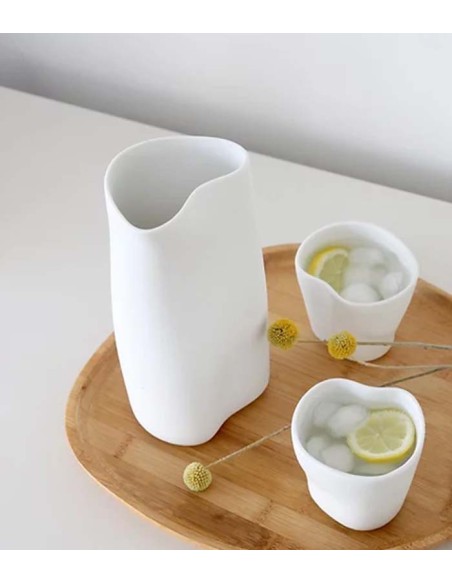 Vaso Jelly vidriado 8,5x7,5x8cm 125ml (6Uds)