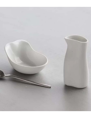 Jarra mini vidriada Jelly 6x4,5x12cm 250ml (6Uds) 2