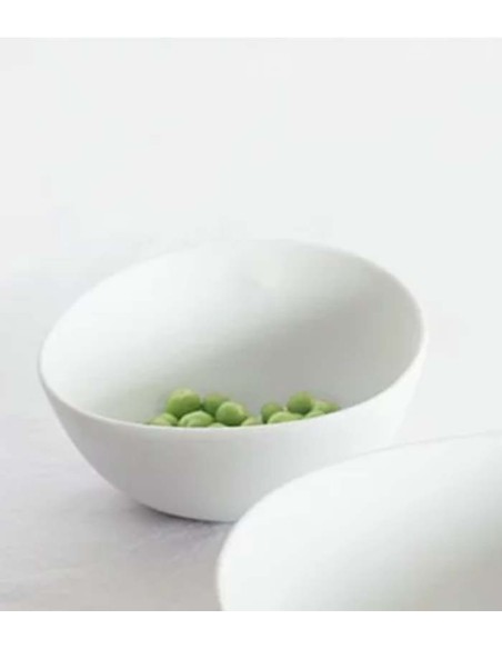 Bol helado vidriado Shell 13x13,5x6x5cm (6Uds)