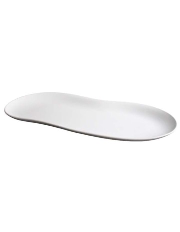 Plato llano vidriado Jelly 37,5x19x2cm (4Uds)