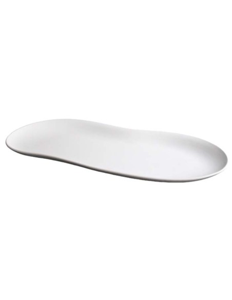 Plato llano vidriado Jelly 37,5x19x2cm (4Uds)